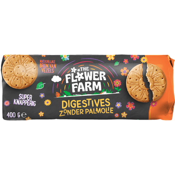 THE FLOWER FARM Digestives 400g