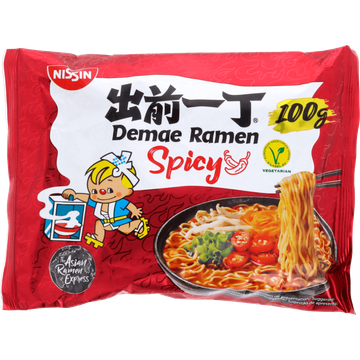Nissin Demae Ramen Spicy 100 g