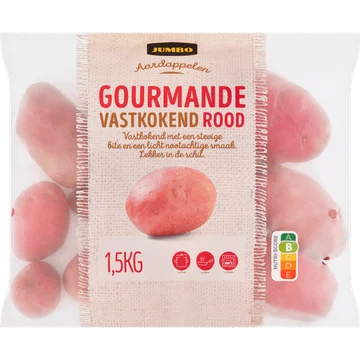 Jumbo Aardappelen Gourmande Vastkokend Rood 1,5 kg