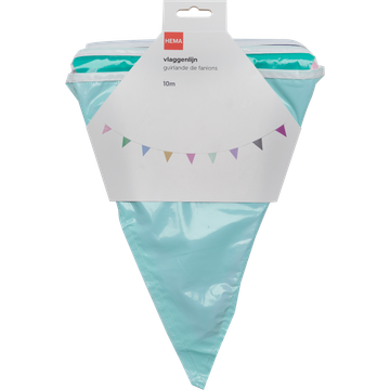 HEMA Vlaggenlijn Multicolour Plastic 10M