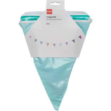 HEMA Vlaggenlijn Multicolour Plastic 10M