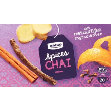 Jumbo Spices Chai 20 Stuks