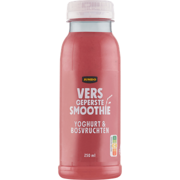 Jumbo Verse Smoothie Yoghurt & Bosvruchten 250ML