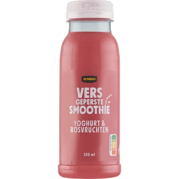 Jumbo Verse Smoothie Yoghurt & Bosvruchten 250ML