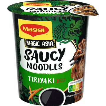 Maggi Magic Asia Saucy Noodles Teriyaki 75 g 