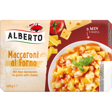 Alberto Vriesvers Macaroni al Forno 400g