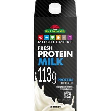 Muscle Meat Fresh Protein Milk 1,5 L