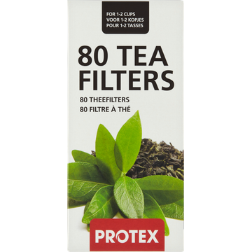 Protex Theefilters 80 Stuks