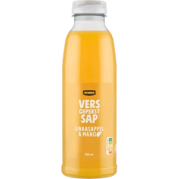 Jumbo Vers Sap Sinaasappel & Mango 500ML