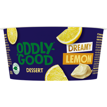 Oddlygood Dreamy Lemon Dessert 130g