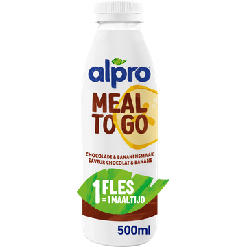 Alpro Meal To Go Banana Chocolate Flavour 500 ML
