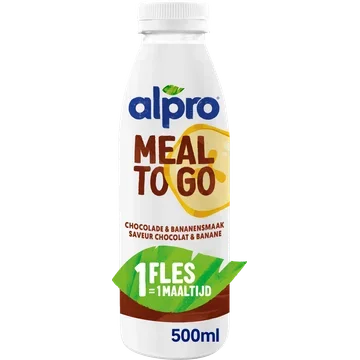 Alpro Meal To Go Banana Chocolate Flavour 500 ML
