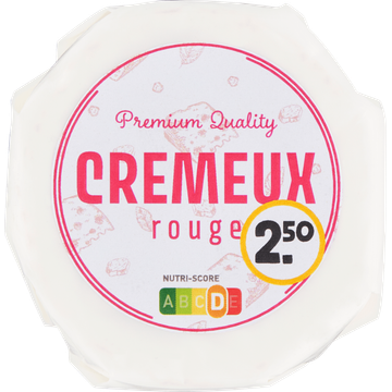 Cremeux Rouge Kaas 150 g