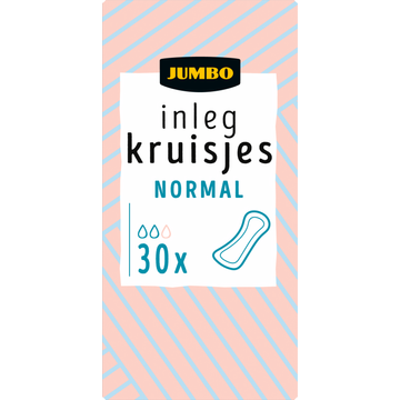 Jumbo Inlegkruisjes Normal 30 Stuks