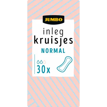 Jumbo Inlegkruisjes Normal 30 Stuks