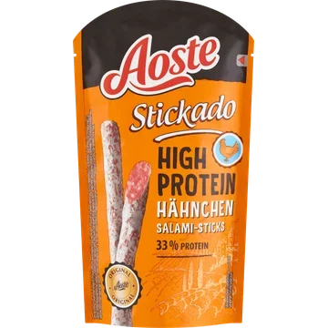 Aoste High Protein Salami-Sticks 60 g