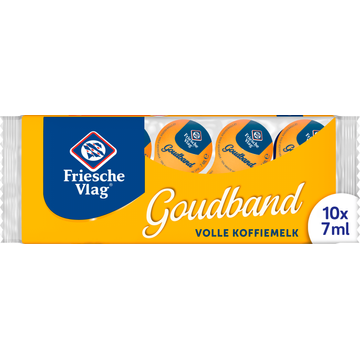 Friesche Vlag Goudband Volle Koffiemelk 70 ml