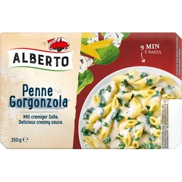 Alberto Vriesvers Penne Gorgonzola 350g