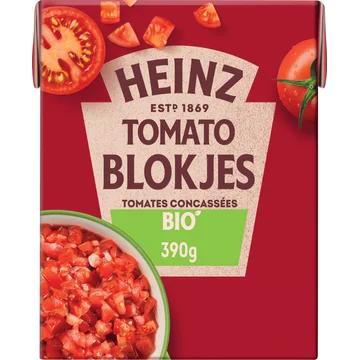 Heinz Tomaten blokjes biologisch
