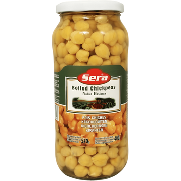 Sera Gekookte Kikkererwten 580g