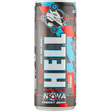 Hell Energy Drink Nova Cherry Beam 250 ml