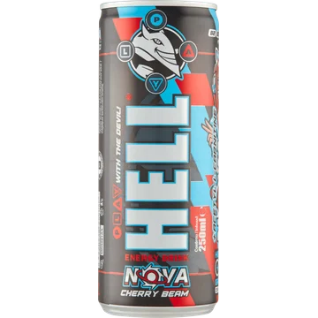 Hell Energy Drink Nova Cherry Beam 250 ml