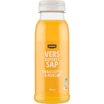 Jumbo Vers Sap Sinaasappel & Mango 250ML