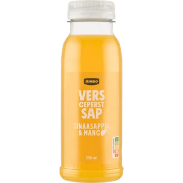 Jumbo Vers Sap Sinaasappel & Mango 250ML