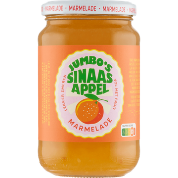 Jumbo's Sinaasappel Marmelade 430 g