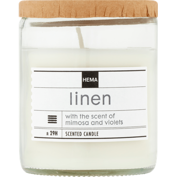 HEMA Geurkaars Linen