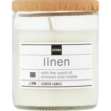 HEMA Geurkaars Linen