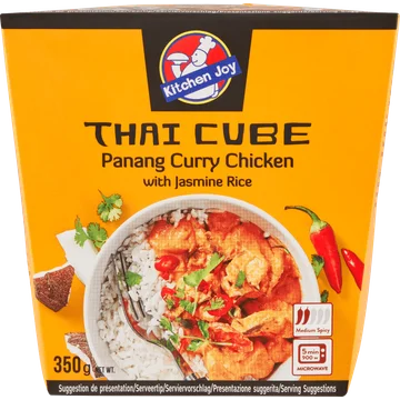 Thai Cube Panang Curry met Jasmijnrijst 350g