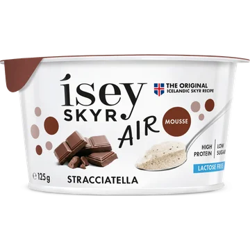 Ísey Skyr Air Mousse Stracciatella 125 g