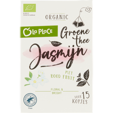 La Place Groene Thee Jasmijn 15 Stuks