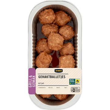 Jumbo Gehaktballetjes ketjap 194 g