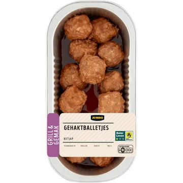 Jumbo Gehaktballetjes ketjap 194 g