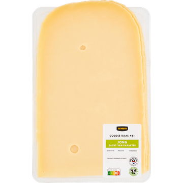 Jumbo Goudse Kaas 48+ Jong Plakken ca. 220 g