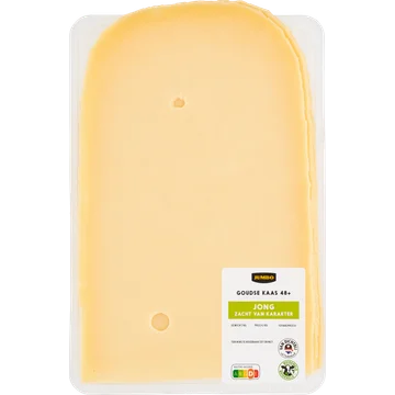Jumbo Goudse Kaas 48+ Jong Plakken ca. 220 g