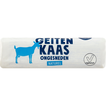 Jumbo Geitenkaas 50+ Ongesneden Naturel 180 g