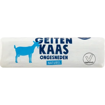 Jumbo Geitenkaas 50+ Ongesneden Naturel 180 g
