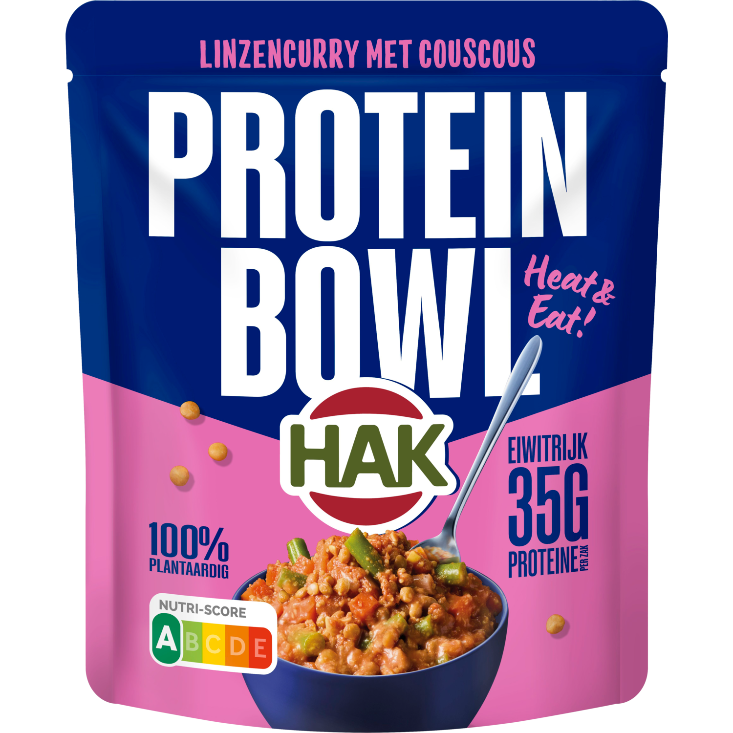 HAK Mexicaanse Chili Protein Bowl 555g