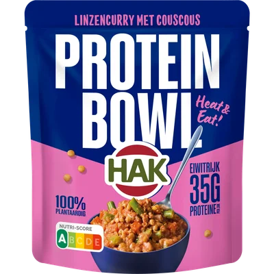 HAK Mexicaanse Chili Protein Bowl 555g