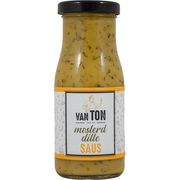Van Ton Mosterd Dille Saus 150 ML