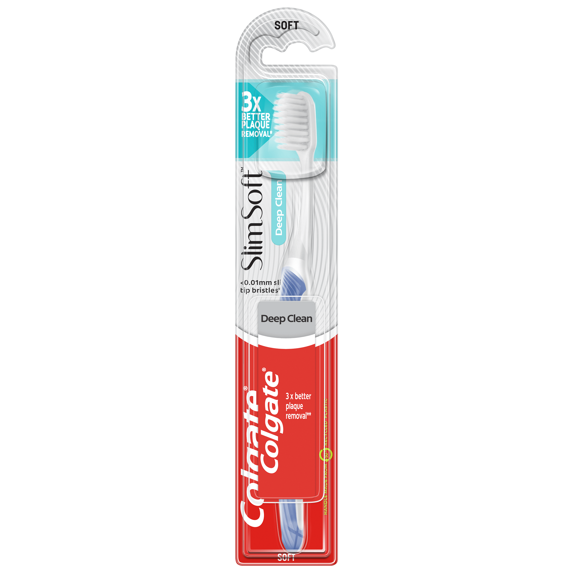 Colgate Tandenborstel Slim Soft  1 Stuk