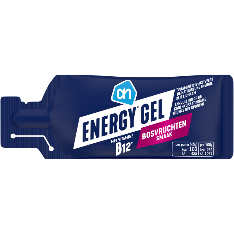 AH Energy gel bosvruchten