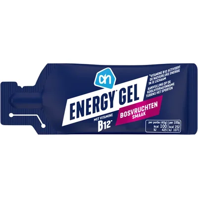 AH Energy gel bosvruchten