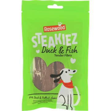Rosewood Jerkiez Tender Fillets Kip 70g