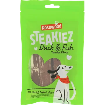 Rosewood Jerkiez Tender Fillets Kip 70g