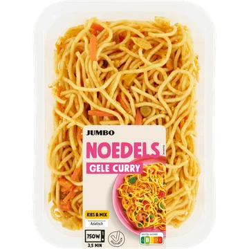 Jumbo Noedels Gele Curry 260 g
