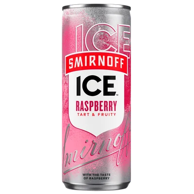 Smirnoff Ice Raspberry Tart & Fruity 250 ml